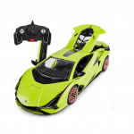 Auto R/C Lamborghini Sian 1:18 Rastar - Zelené